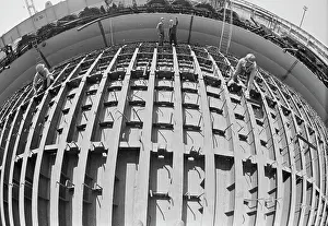 Compartment: Nuclear power plant construction