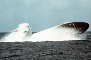 Surfacing: The nuclear-powered attack submarine BIRMINGHAM ?