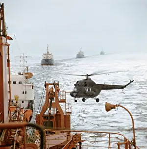 Arktika: Nuclear-powered icebreaker Arktika, 1975