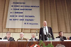 Alexandrov: Nuclear security conference, 1983