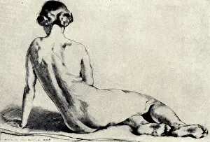 Reclined: A Nude