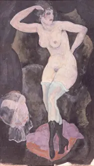 Walde: Nude by Alfons Walde