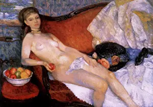 Nudes: Nude with Apple