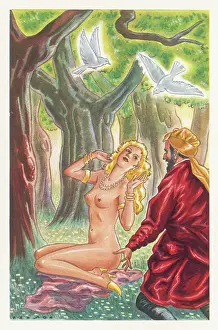 Kitsch: NUDE BLOND & SHEIK