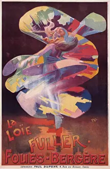 Fuller: Nude in Colored Scarf