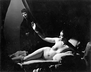 Straker: Nude Danae by Jean Straker