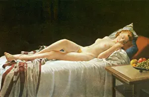 Slender: NUDE DANCER IN BED