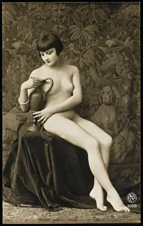 Ewer: NUDE AND EWER
