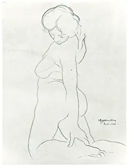 Hankey: Nude Life Study