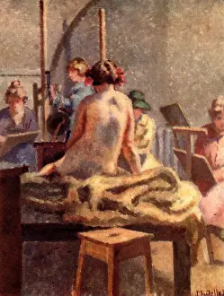 Mainie: Nude Model
