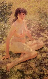 Bacher: Nude Outdoors