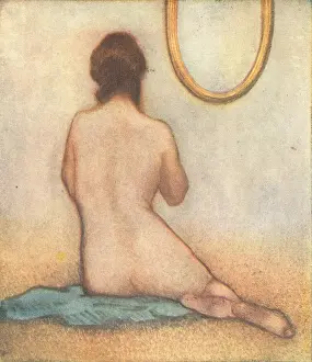 Rested: Nude Portrait