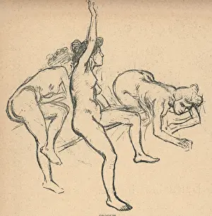 Knelt: Nude Studies