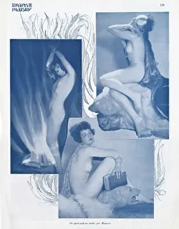 Plaisirs: Three nude studies in Paris Plaisirs
