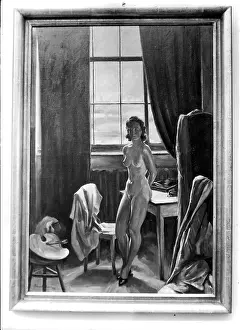 Blume: Nude in the studio by Richard Blume