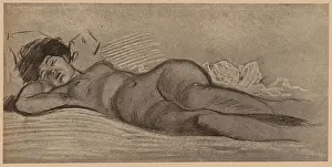 Steinlen: Nude Study