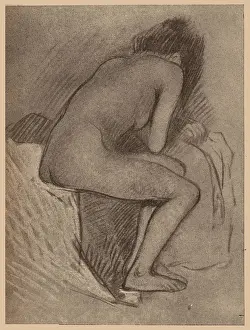 Steinlen: Nude Study