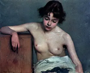 Rested: Nude Study