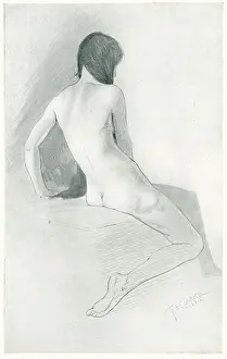 Draping: Nude Study