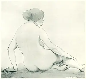 Nevinson: Nude Study