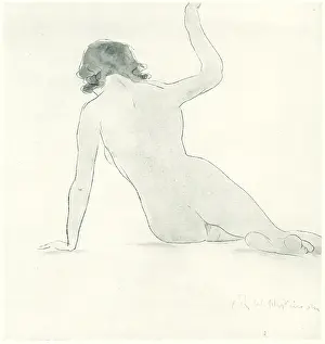 Nevinson: Nude Study
