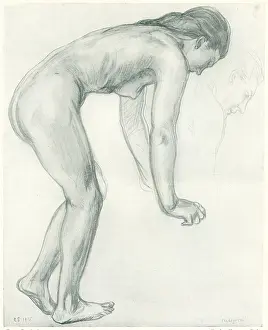 Haslewood: Nude Study