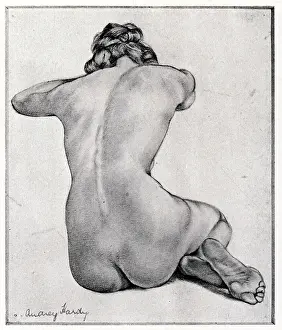 Knelt: Nude Study