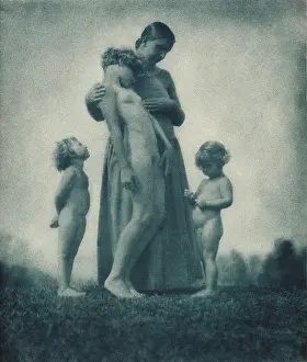 Koppitz: Nude Study with Anna and Liselotte Koppitz