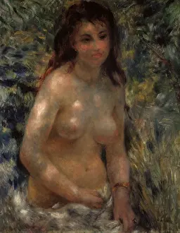 Uncovered: Nude in Sunlight, by Renoir