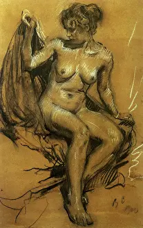 Alexandrovitch: Nude with a Towel