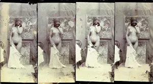 Abruzzo: Nude of a woman with