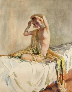 John Noott Galleries: Nude woman