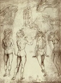 Sharing: Four Nude Women