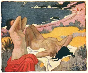 Strang: Nude Women By The Beach