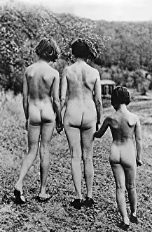Bizzare: Nudists, 1933