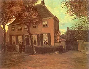 Fronted: Nuenen Parsonage, by Van Gogh
