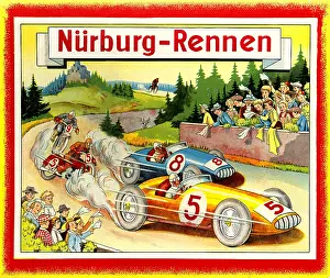 Circuits: Nuerberg Race game