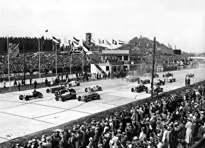 Nuerburgring: Nuerburgring, 1934