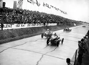 Nuerburgring: Nuerburgring, 1935
