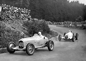 Speeds: Nuerburgring, 1936