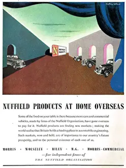 Nuffield: The Nuffield Organisation
