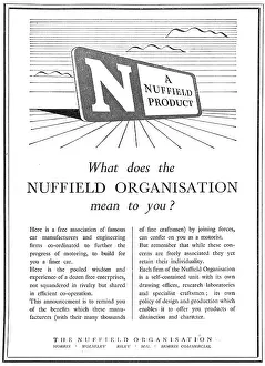 Nuffield: The Nuffield Organisation
