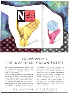 Nuffield: The Nuffield Organisation