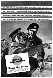 Nuffield: The Nuffield Organization 1942 Advert