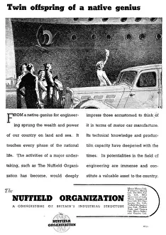 Nuffield: The Nuffield Organization