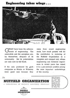 Nuffield: The Nuffield Organization