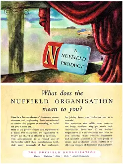 Nuffield: The Nuffield Organization Group Of Manufacturers