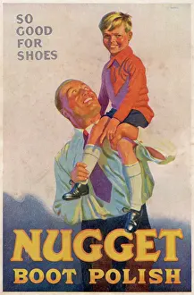 Suggest: NUGGET BOOT POLISH