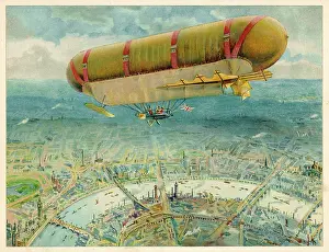 Nulli: Nulli Secundus Airship