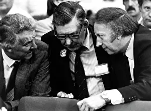 Mineworkers: N.U.M. leaders 1984